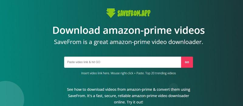 Get Unrestricted Amazon Downloads via Savefrom.app