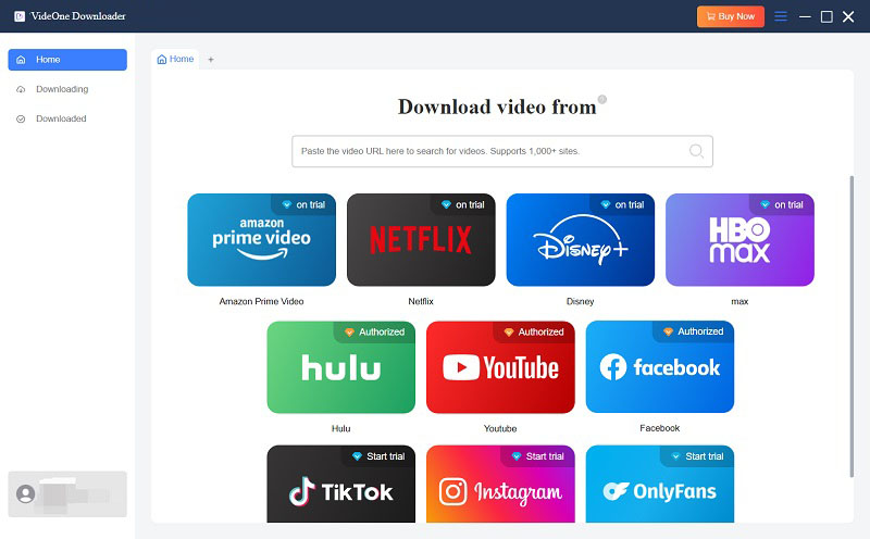 Log into the Video Platform