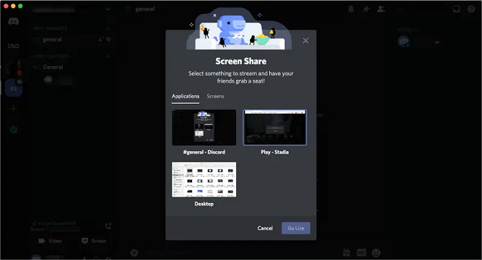 Share Screen and Stream Amazon Videos on Discord