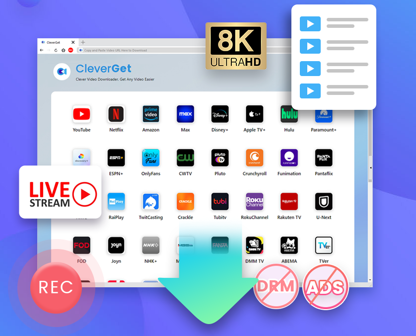 StreamFab Alternativ CleverGet