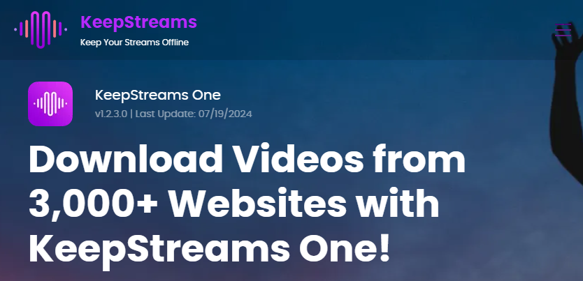 StreamFab vaihtoehtoiset KeepStreamit