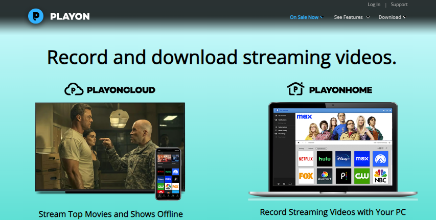 ทางเลือกของ StreamFab สำหรับ PlayOn