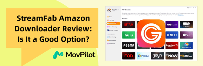 รีวิว StreamFab Amazon Downloader