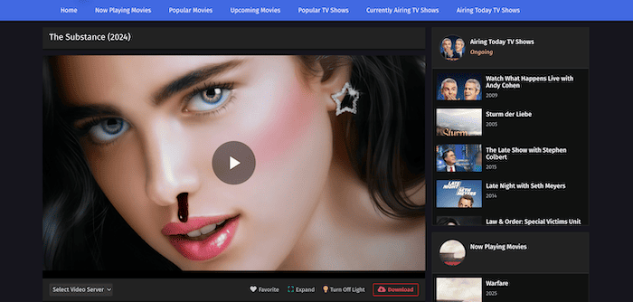 Download The Substance on Online Websites