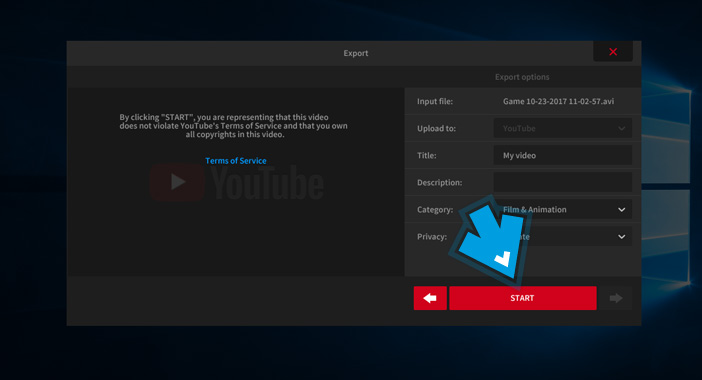 Upload HBO Max Recordings to YouTube