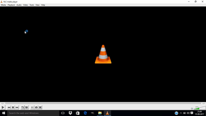 VLC Nagrywanie strumieniowego wideo